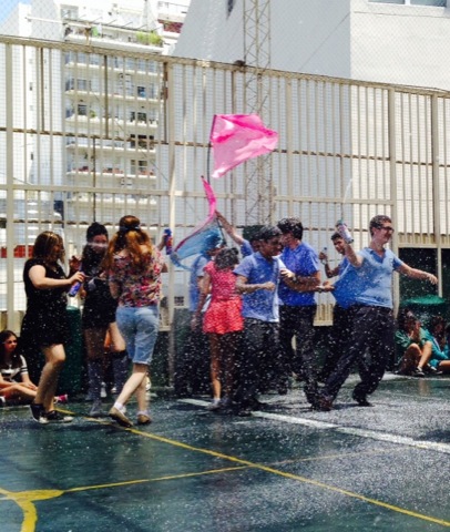 Semana de las Artes -coreografías en el marco de Educación Física-